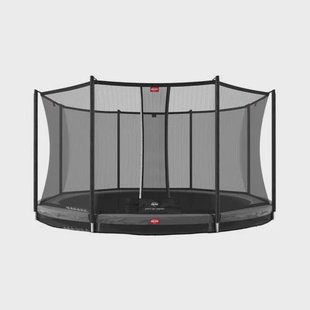 BERG BERG Favorit InGround 380 Grey + Safety Net Comfort 0.00 cm