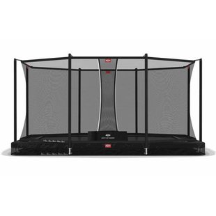 BERG BERG Ultim Favorit InGround 410 Black + Safety Net Comfort 410.00 cm