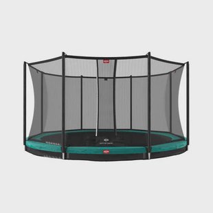 BERG BERG Favorit InGround 430 Green + Safety Net Comfort 430.00 cm