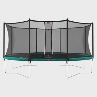 BERG BERG Grand Favorit Regular 520 Green + Safety Net Comfort 520.00 cm