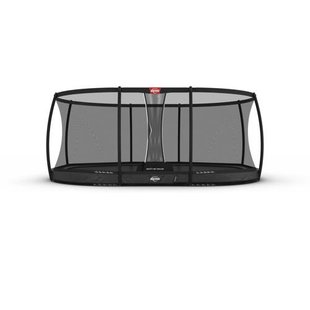 BERG BERG Grand Champion InGround 520 Grey + Safety Net Deluxe 520.00 cm