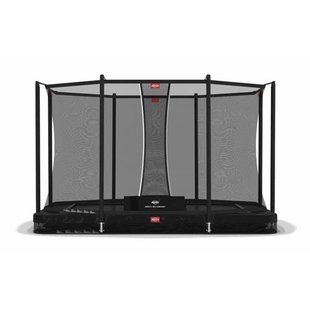 BERG BERG Ultim Favorit InGround 330 Black + Safety Net Comfort 220.00 cm