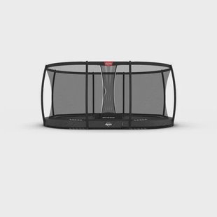 BERG BERG Grand Champion InGround 470 Grey + Safety Net Deluxe 470.00 cm