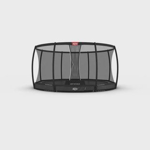 BERG BERG Champion InGround 430 Grey + Safety Net Deluxe 430.00 cm