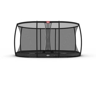BERG BERG Grand Champion InGround 520 Grey + Safety Net DLX XL 520.00 cm