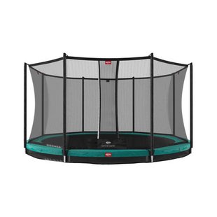 BERG BERG Favorit InGround 380 Green + Safety Net Comfort 380.00 cm