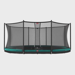 BERG BERG Grand Favorit InGround 520 Green + Safety Net Comfort 520.00 cm