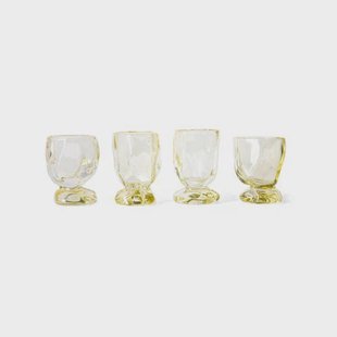 HKLIVING Nienke Sikkema waterglas (set van 4)