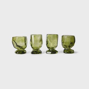 HKLIVING Nienke Sikkema waterglas (set van 4)