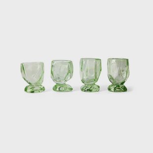 HKLIVING Nienke Sikkema waterglas (set van 4)