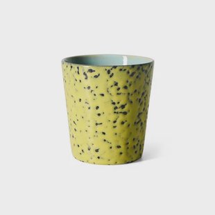 HKLIVING koffiekopje 70s (Ø7,5 cm) (180 ml)