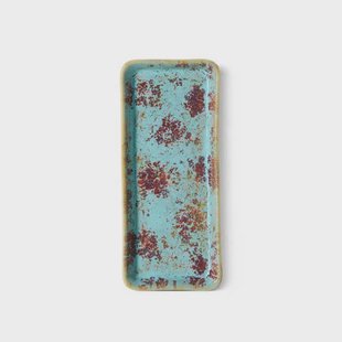 HKLIVING serveerbord 70s (18x7,7 cm)