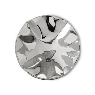 HKLIVING wandhanger zilver (68x5x68 cm)