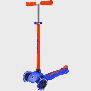Globber step Primo Plus blauw