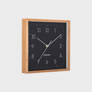 Karlsson wandklok Neat Cuadrado