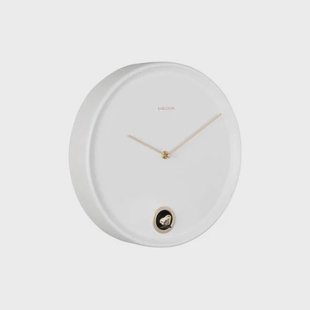 Karlsson wandklok Esencia Cuckoo (Ø30 cm)