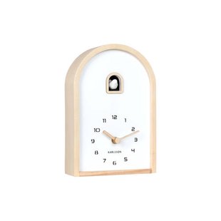 Karlsson wand/tafelklok Curva Cuckoo