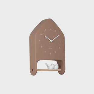 Karlsson wandklok Love Birds
