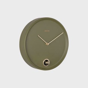 Karlsson wandklok Esencia Cuckoo (Ø30 cm)