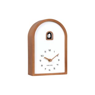 Karlsson wand/tafelklok Curva Cuckoo