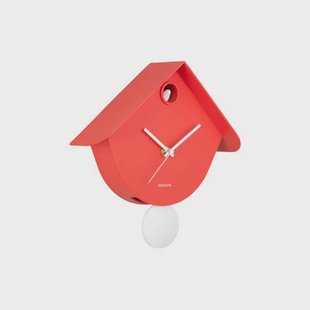 Karlsson wandklok Retro Cuckoo