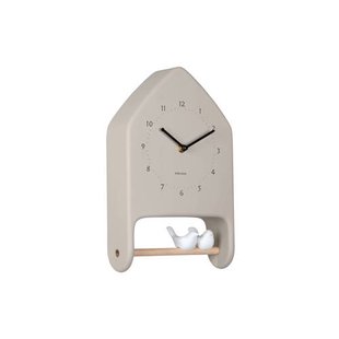 Karlsson wandklok Love Birds