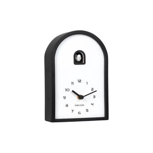 Karlsson wand/tafelklok Curva Cuckoo