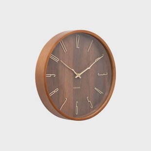 Karlsson wandklok Rama (Ø30 cm)