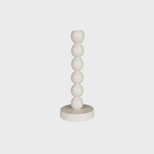 Zuiver Bubbles kandelaar One Shiny Beige
