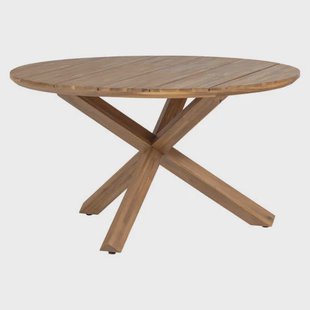 WOOOD tuintafel (76x135x135) Kiro