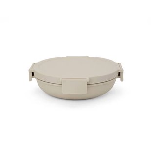 Brabantia Make & Take lunchkom - 1 l - Kunststof - Soft Beige