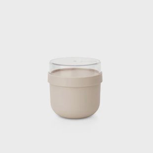 Brabantia Make & Take yoghurtbeker - 0,5 l - Kunststof - Soft Beige