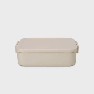 Brabantia Make & Take lunchbox - Medium - Kunststof - Soft Beige