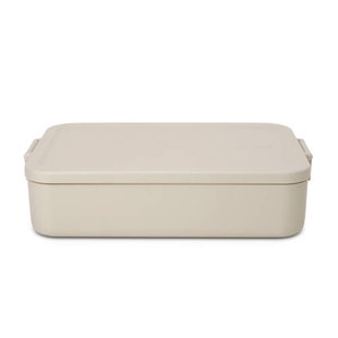 Brabantia Make & Take lunchbox - Large - Kunststof - Soft Beige
