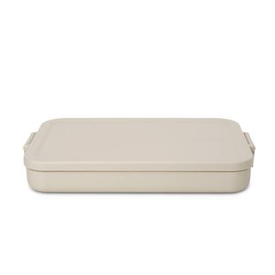 Brabantia Make & Take lunchbox - Plat - Kunststof - Soft Beige