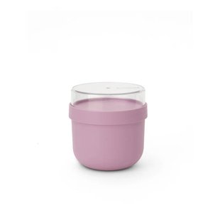 Brabantia Make & Take yoghurtbeker - 0,5 l - Kunststof - Lilac Pink