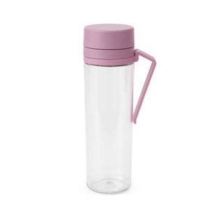 Brabantia Make & Take waterfles - met Zeef - 0,5 l - Lilac Pink