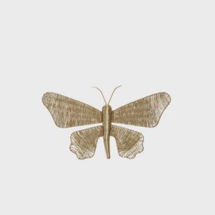 Light & Living wandornament Butterfly (49x30x9 cm)