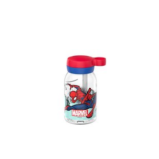 Mepal Campus waterfles met rietje (450 ml)