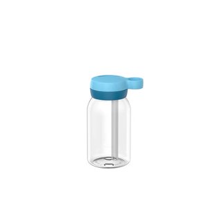 Mepal Campus waterfles met rietje (450 ml)