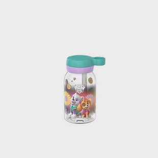 Mepal Campus waterfles met rietje (450 ml)