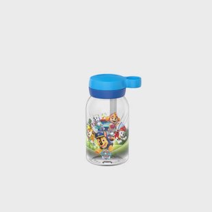 Mepal Campus waterfles met rietje (450 ml)