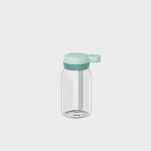 Mepal Campus waterfles met rietje (450 ml)