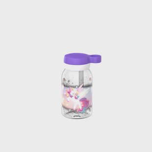 Mepal Campus waterfles met rietje (450 ml)