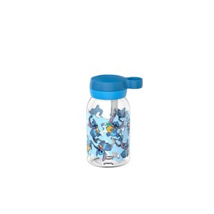 Mepal Campus waterfles met rietje (450 ml)