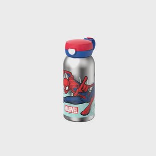 Mepal Campus RVS waterfles (flip-up) (600 ml)