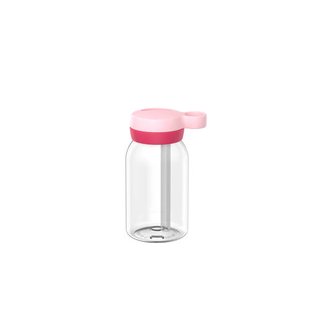 Mepal Campus waterfles met rietje (450 ml)