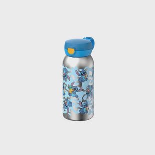Mepal Campus RVS waterfles (flip-up) (600 ml)