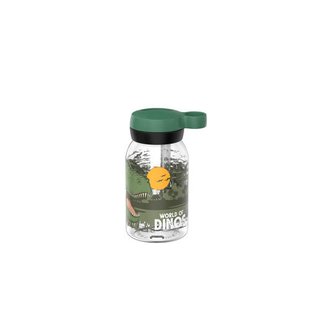 Mepal Campus waterfles met rietje (450 ml)