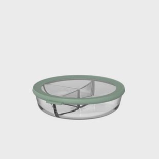 Mepal Cirqula Cirqula glazen bento vershouddoos (1L)